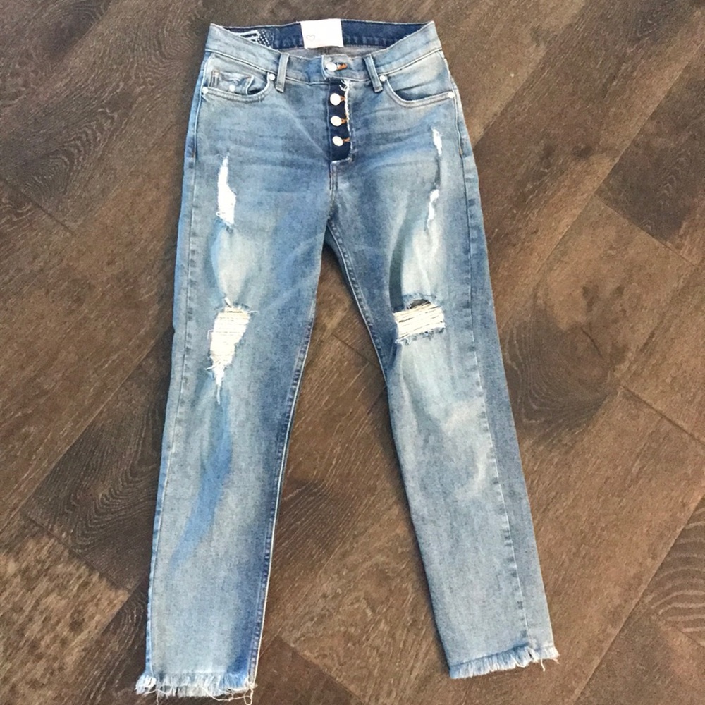 Revice Straight Leg Jeans